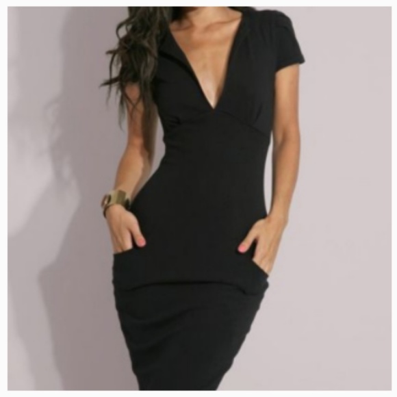 ASOS Dresses & Skirts - Burgundy Asos fitted dress